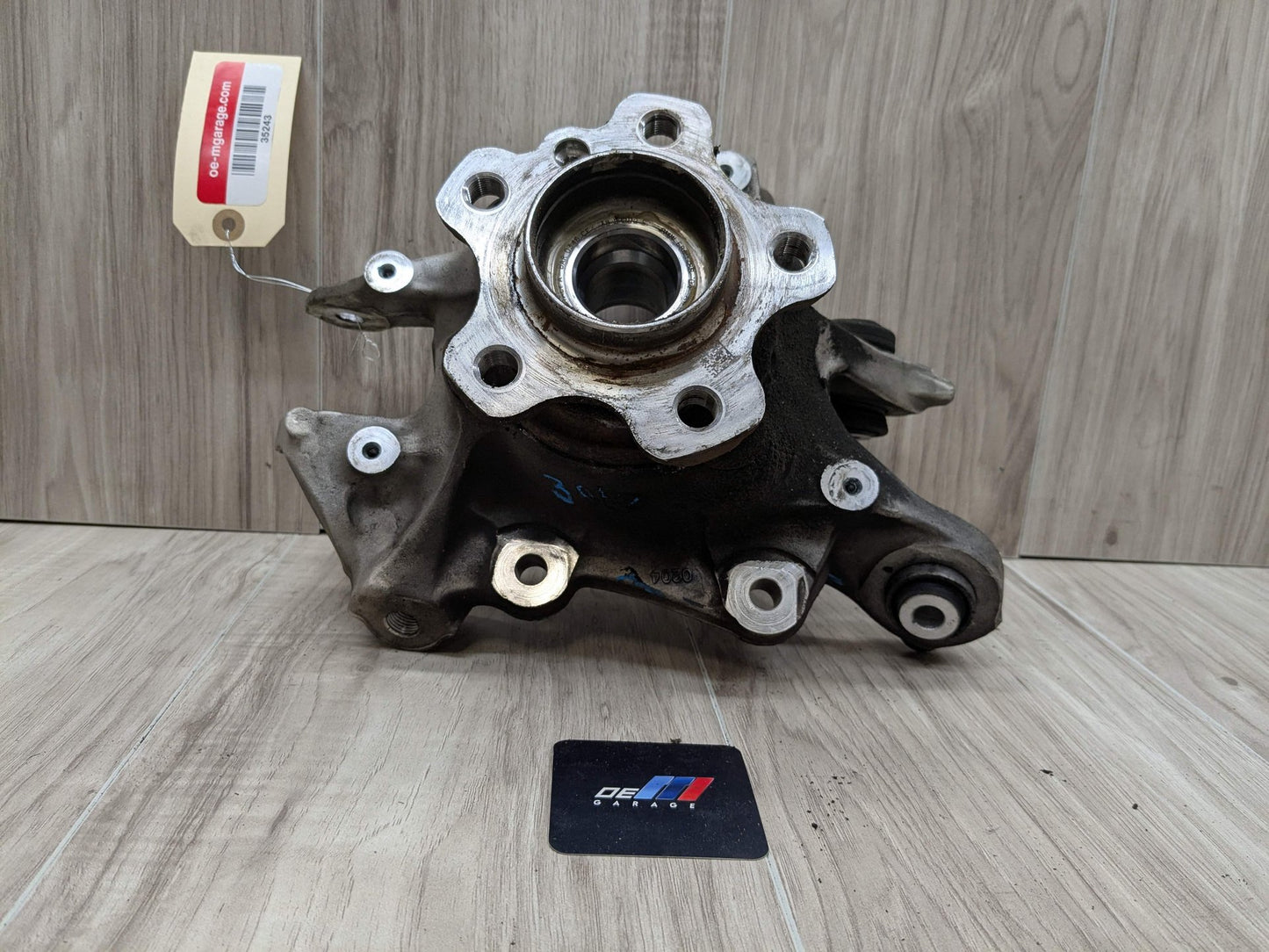 2021 BMW M340i G20 Rear Left Driver Spindle Knuckle w/ Bearing 6898479 19-25 OEM BMW G20 330 M340 REAR Left Driver Knuckle Wheel Hub Spindle Bearing