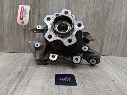 2021 BMW M340i G20 Rear Left Driver Spindle Knuckle w/ Bearing 6898479 19-25 OEM BMW G20 330 M340 REAR Left Driver Knuckle Wheel Hub Spindle Bearing