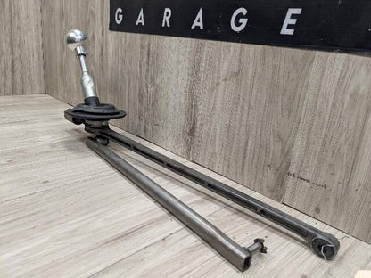 03-05 OEM BMW E85 Z4 M54 MANUAL Transmission Shift Arm and Lever Assembly Q Boot