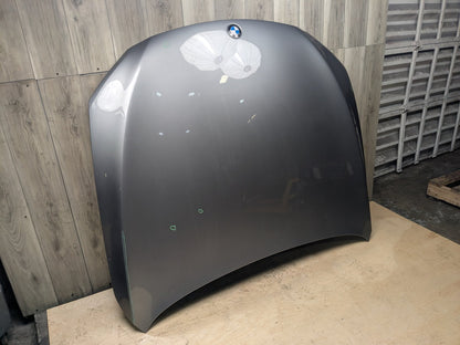 09-15 OEM BMW F01 F02 740 750 760 Front Hood Bonnet Panel Gray A52 SPACEGRAU METALLIC (A52)