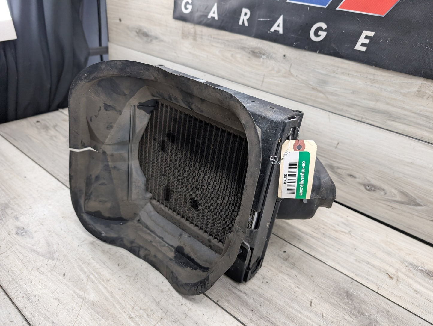 2009-2017 Mercedes-Benz E550 E-Class A207 Left Driver Secondary Auxiliary Radiator A2075000100 OEM