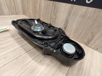 10-16 OEM Mercedes W212 W218 E350 E550 Rear Subwoofer Speaker Tray
