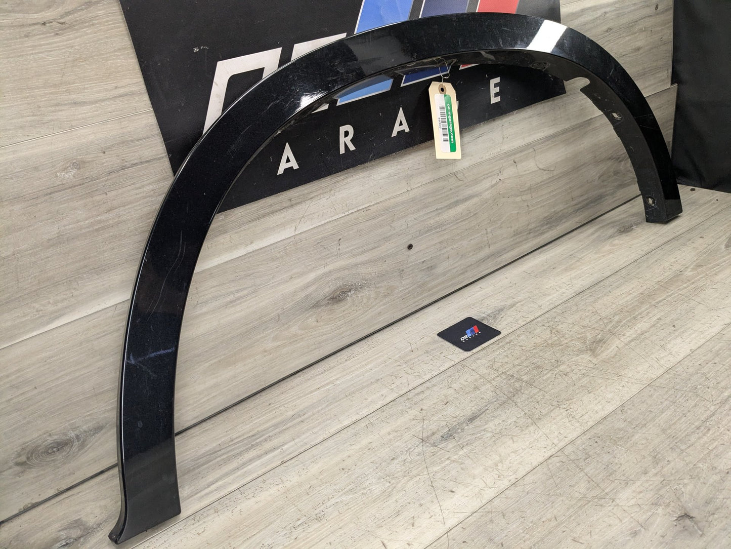 OEM BMW F16 F86 X6 X6M REAR Left Driver Fender Flare Wheel Arch Trim SPORT