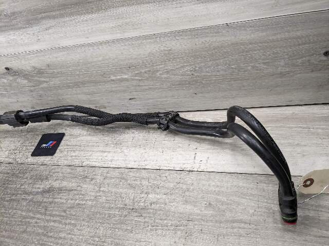 14-19 OEM BMW F15 F16 X5 X6 Transmission Oil Cooler Inlet Outlet Hose Line N55