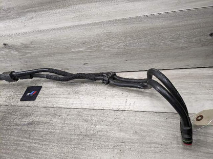14-19 OEM BMW F15 F16 X5 X6 Transmission Oil Cooler Inlet Outlet Hose Line N55