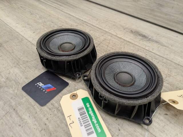 14-19 OEM BMW F15 F16 X5 X6 Top Hifi Range Loud Speaker PAIR