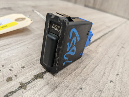 1998 BMW Z3 E36 Operating Traction Switch 1390806 OEM BMW E31 E32 E34 E36 Z3 Automatic Stability Control Switch Button Panel