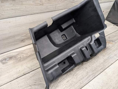 17-20 OEM BMW G30 540 Sedan Rear Trunk Left Driver Side Storage Box Compartment Tray