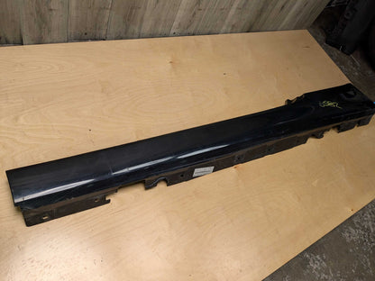 07-13 OEM BMW E92 E93 328 335 M SPORT Left Driver Side Skirt Rocker Panel Black