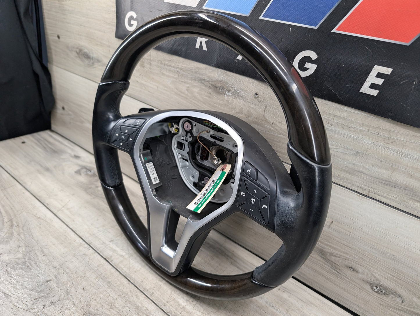 2009-2017 Mercedes-Benz E550 E-Class A207 Steering Wheel Assembly A2184601618