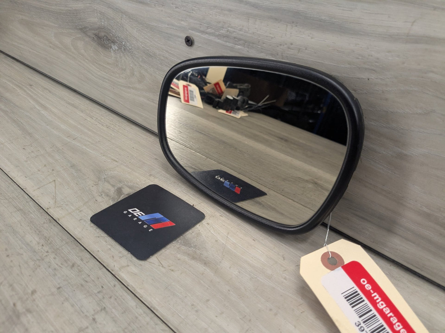 10-13 OEM BMW E82 E88 E90 E92 E93 Side View Mirror Glass Left Heated Auto Dim