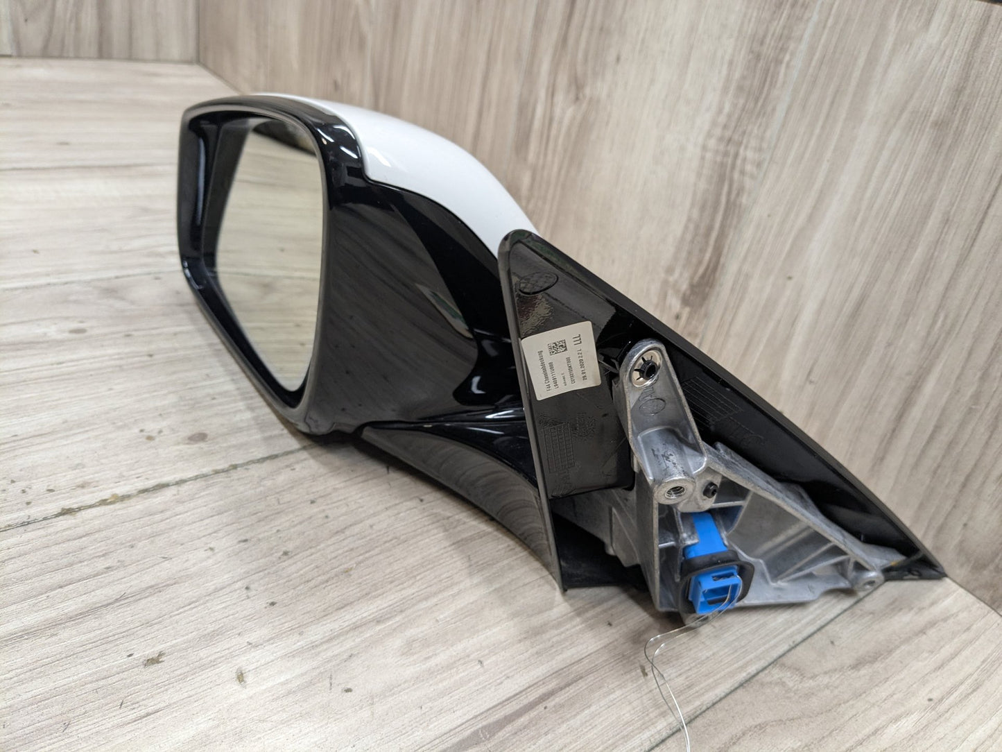 20-24 OEM BMW F44 228 M235 Left Driver Side Mirror Blind SHADOW GLOSS