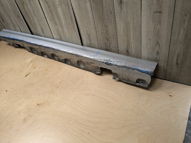 01-06 OEM BMW E46 M3 Right Passenger Side Skirt Rocker Panel Molding Silver 354