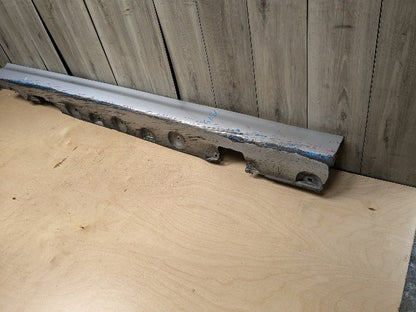 01-06 OEM BMW E46 M3 Right Passenger Side Skirt Rocker Panel Molding Silver 354