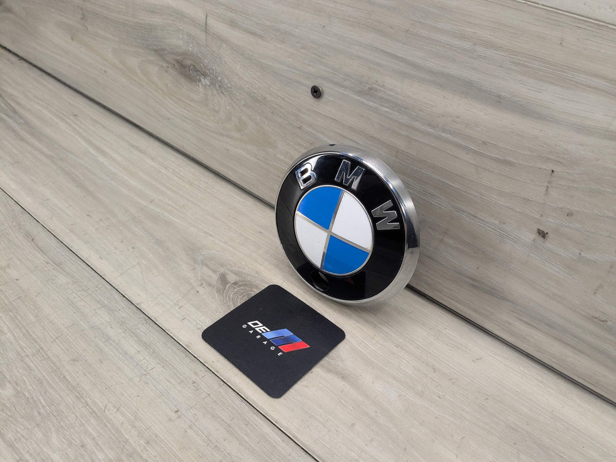 21-25 OEM BMW G22 G23 G26 Rear Reverse View Camera Emblem Badge Logo Ornament