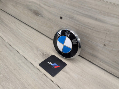 21-25 OEM BMW G22 G23 G26 Rear Reverse View Camera Emblem Badge Logo Ornament