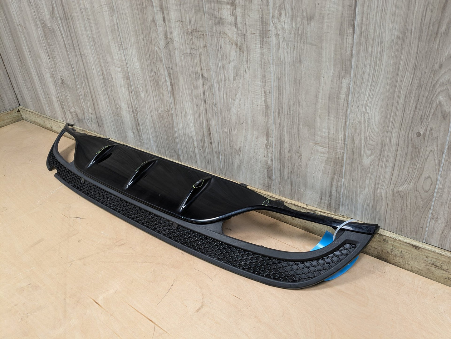 2015-2021 Mercedes-Benz C43 W205 Rear Bumper Cover Diffuser A2058856238 OEM