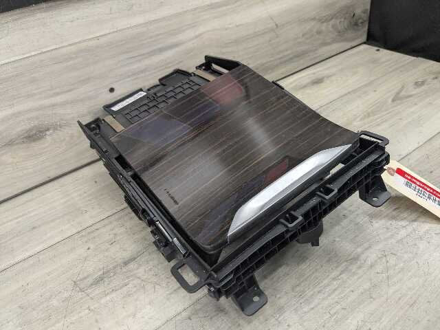 19-25 OEM BMW G05 G06 G07 X5 X6 X7 Center Console Storage Compartment Aluminum