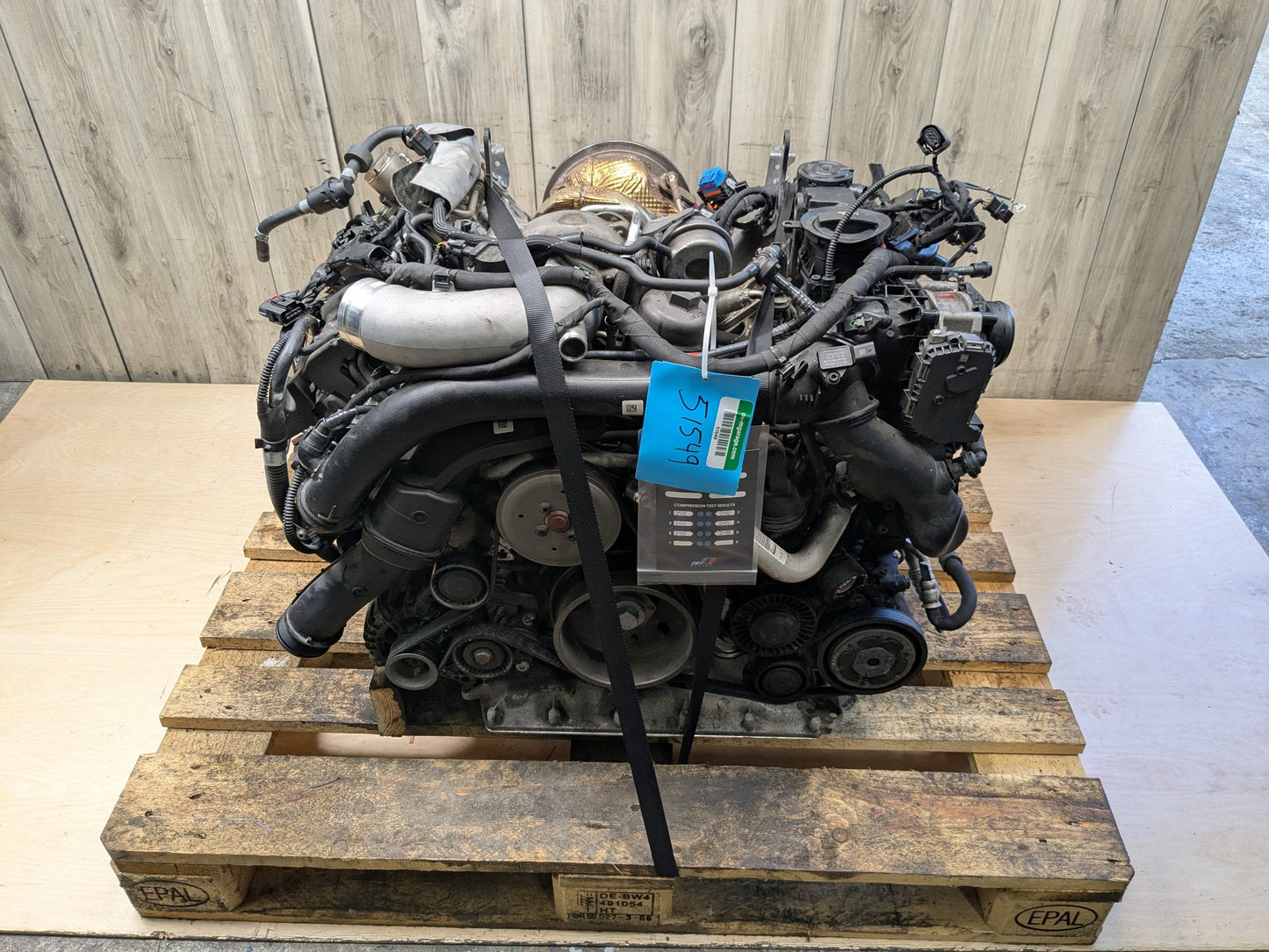 2018-2024 AUDI S4 S5 SQ5 3.0 V8 ENGINE MOTOR CWG/ CWGD OEM 105k Miles RAN!