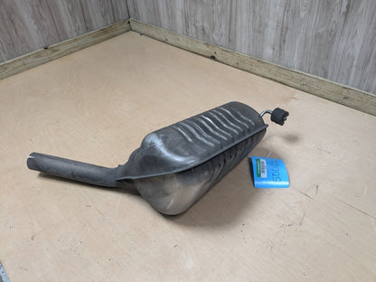 OEM Mercedes W212 E350 E550 Rear Left Driver Exhaust Flap Muffler Silencer