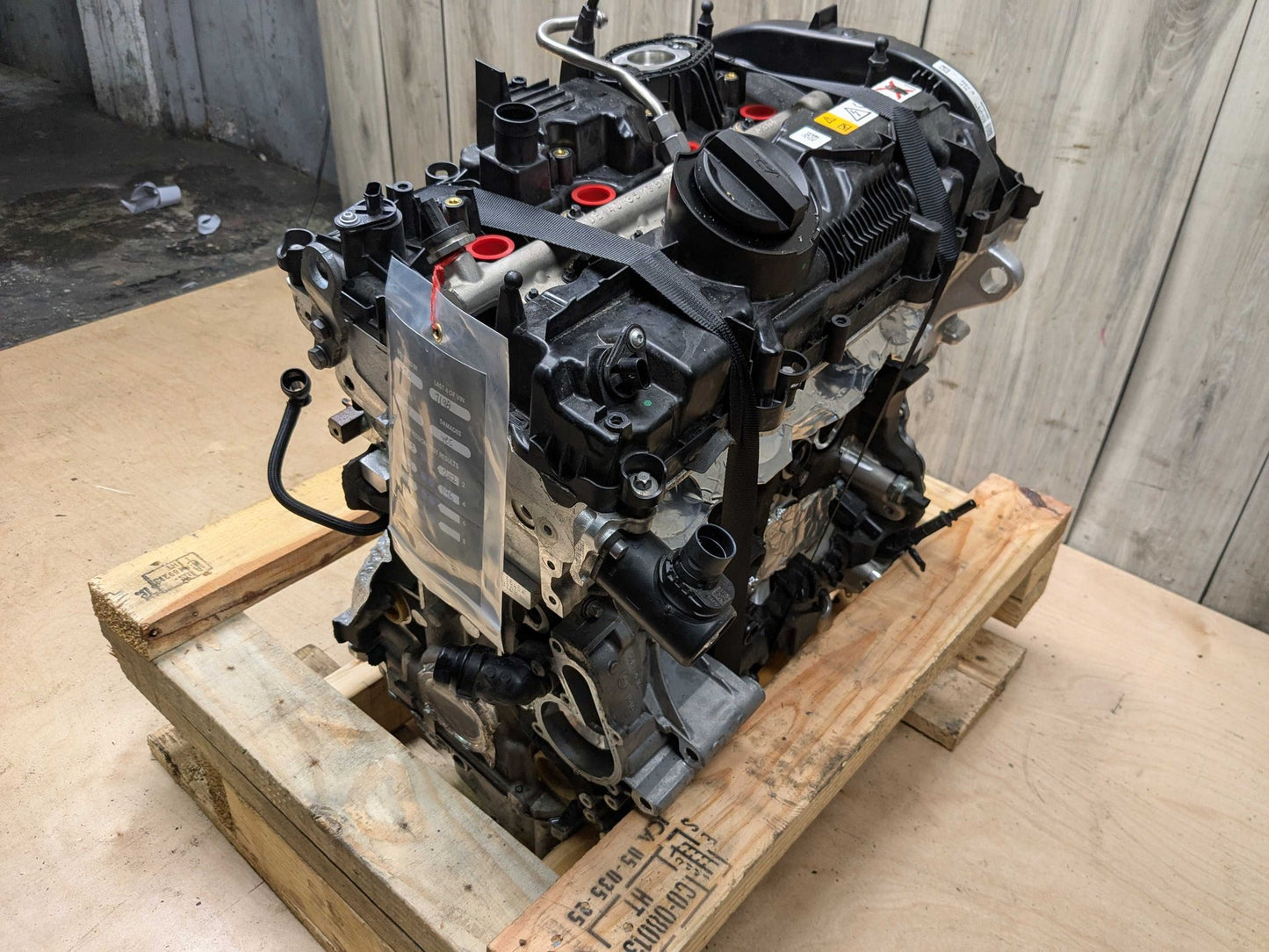 *NOTE 19-21 OEM BMW G20 G30 330 530 Long Block RWD B46 COMPLETE ENGINE MOTOR 43k