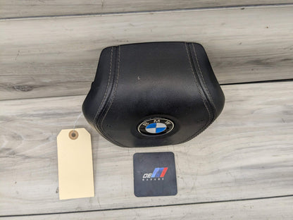 OEM BMW G11 G12 G14 G16 Front Driver Black Leather Steering Wheel Airbag Air Bag