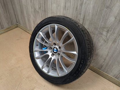 OEM BMW F01 F02 F07 740 750 760 FRONT Rim Wheel 19x8.5 ET25 M V-Spoke Style 302