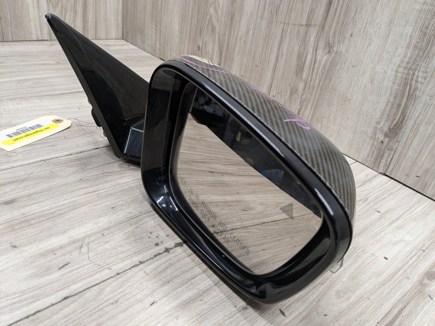 2017-2023 BMW M550i G30 Front Right Passenger Side Mirror Assembly 7485264 *17-23 OEM BMW G30 530 540 M550 Right Passenger Side Mirror Blind Spot SHADOW GLOSS