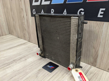 2016 BMW 750i G12 Left or Right Secondary Auxiliary radiator 8619383 OEM BMW F90 F93 G12 G16 G30 M5 M8 Secondary Auxiliary Coolant Remote Radiator