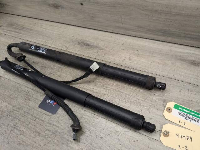 14-18 OEM BMW F15 F85 X5 Rear Left Right Trunk Tailgate Hatch Shock Strut SET