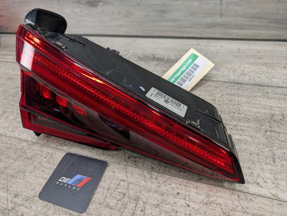 17-19 OEM AUDI A4 B9 Sedan Rear Left Driver Side Inner Tail Light Lamp