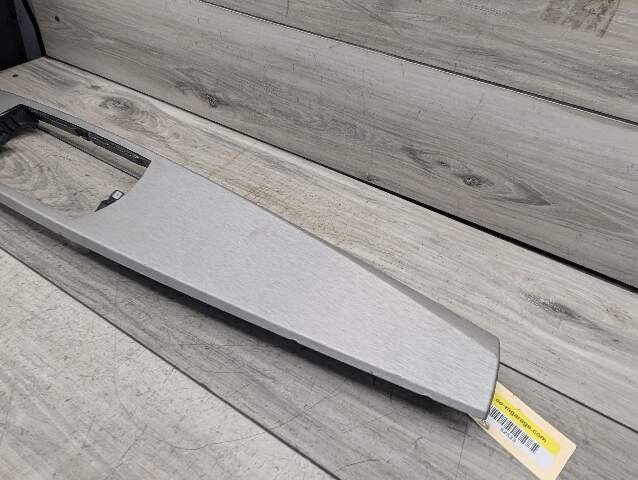 *OEM BMW Center Console Dash Panel Interior Trim Aluminum