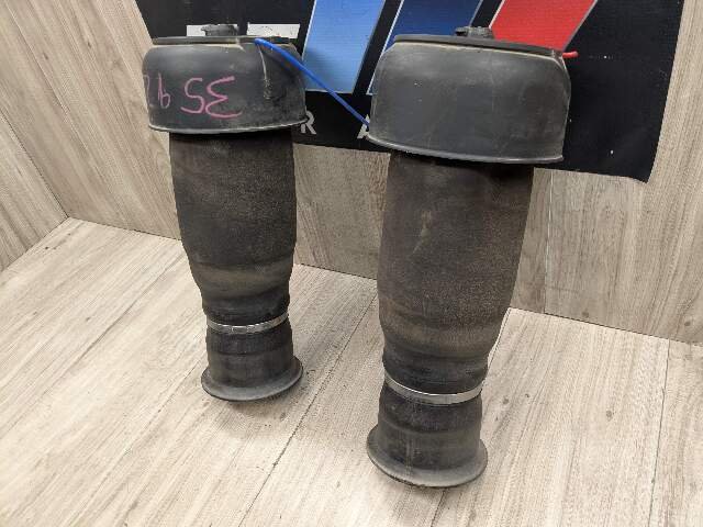 OEM BMW F15 F16 X5 X6 Rear Left Right Air Suspension Pneumatic Spring SET