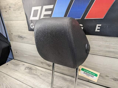 OEM BMW F32 428 435 440 Front Left Right Driver Passenger Headrest Leather Black