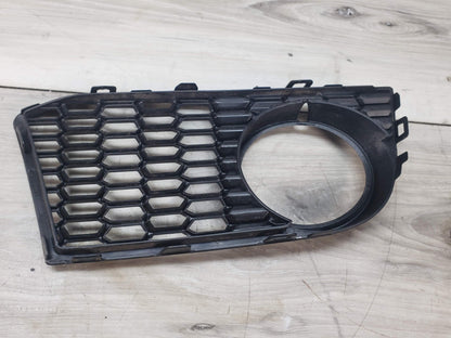2012 BMW 535i F10 Front Left Driver Bumper Cover Grille Fog Light Lamp Grille Mesh