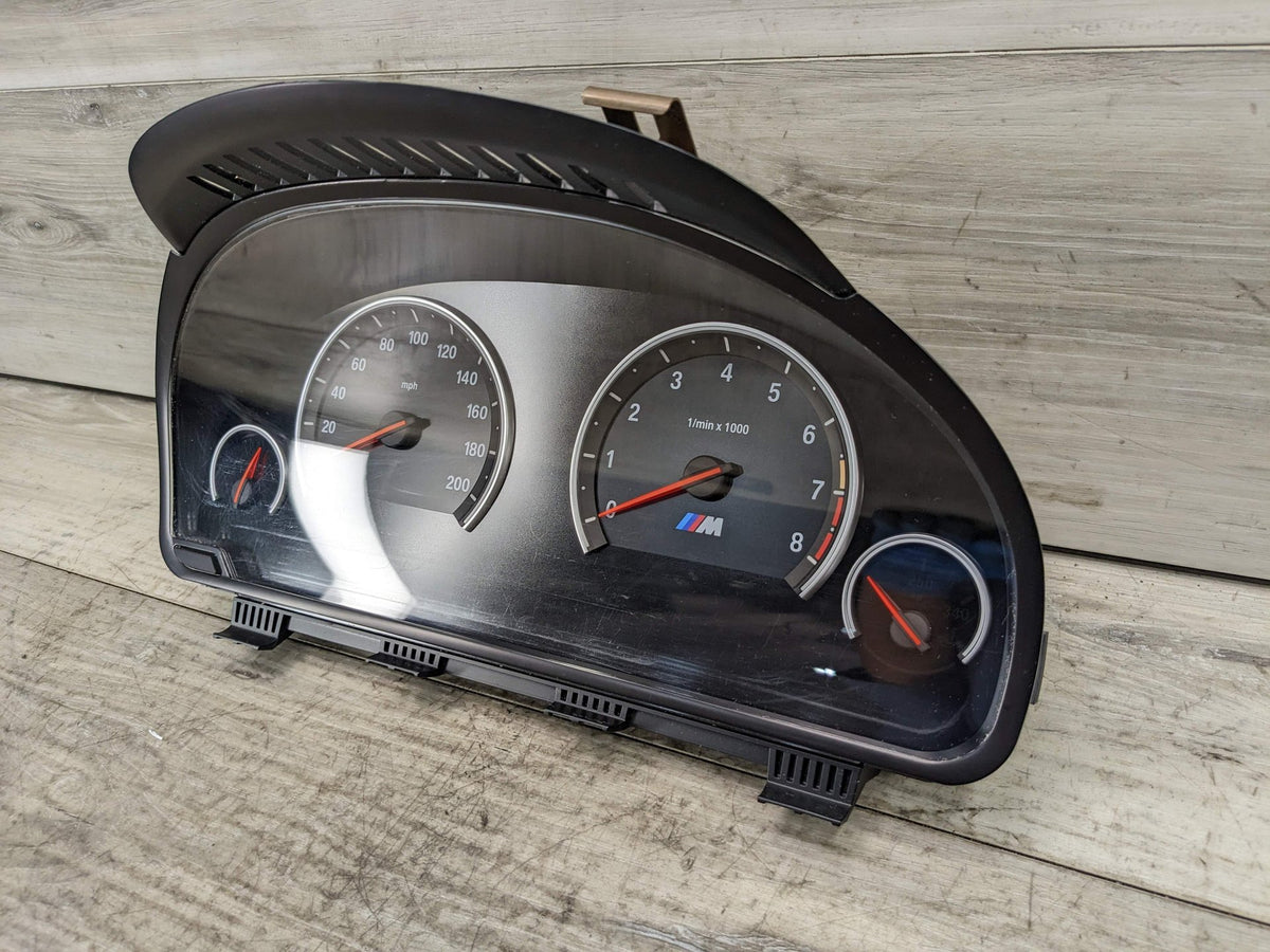 OEM BMW F85 F86 X5M X6M Instrument Gauge Cluster Speedometer BOSCH w/ HUD