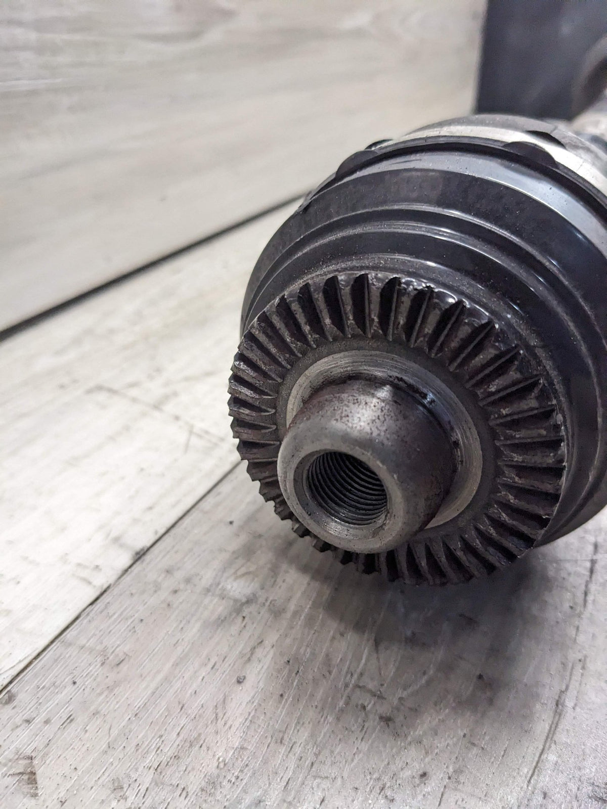 16-22 OEM BMW G12 740i RWD Rear Left Driver Side Output Half Shaft CV Axle
