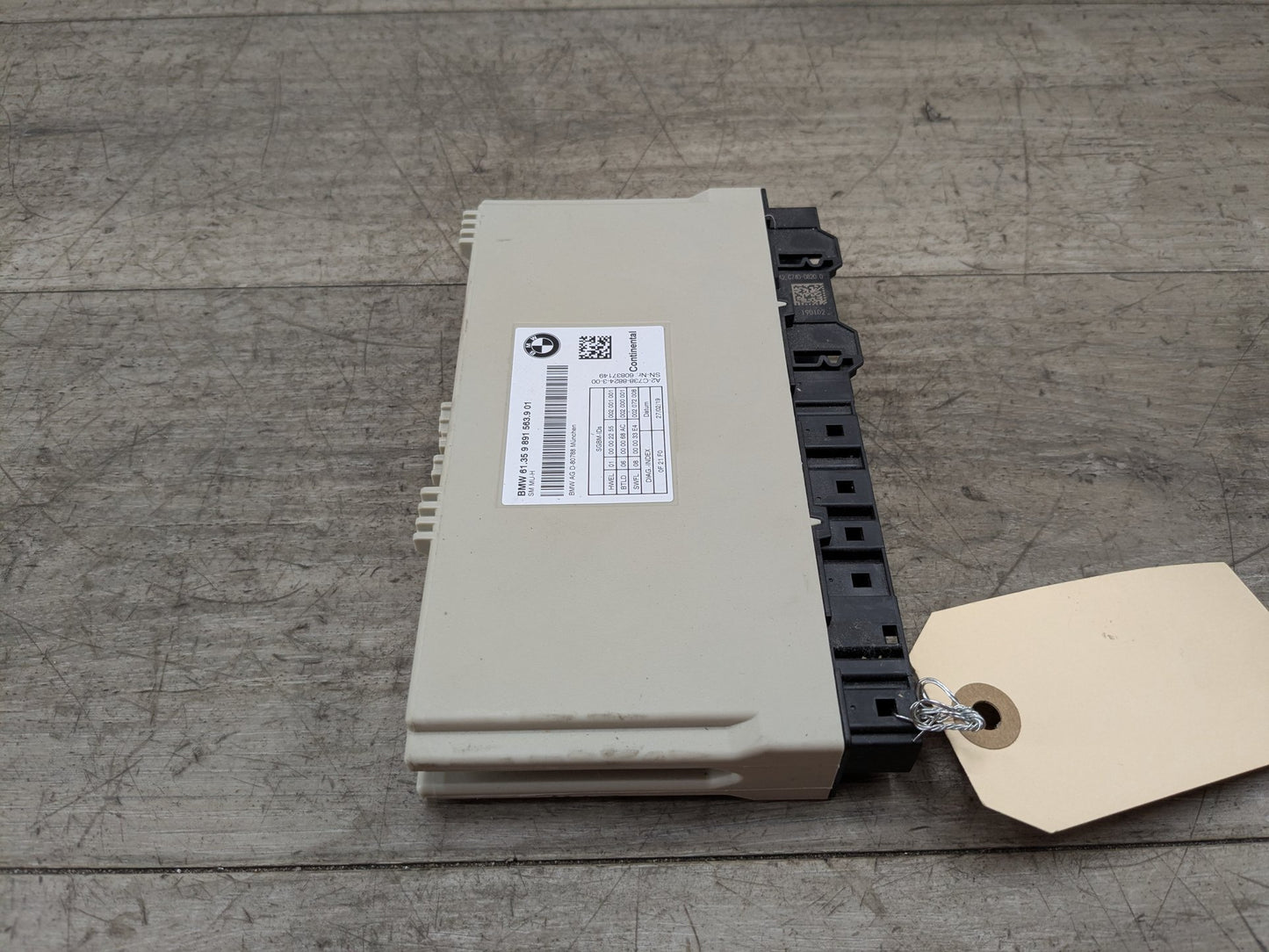 OEM BMW F95 F97 G01 G05 G12 G20 G22 G26 G30 X3 X5 Front Left Right Seat Module