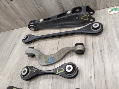 18-24 OEM BMW G01 X3 X4 REAR Left Driver Side Upper Lower Control Arm SET B46
