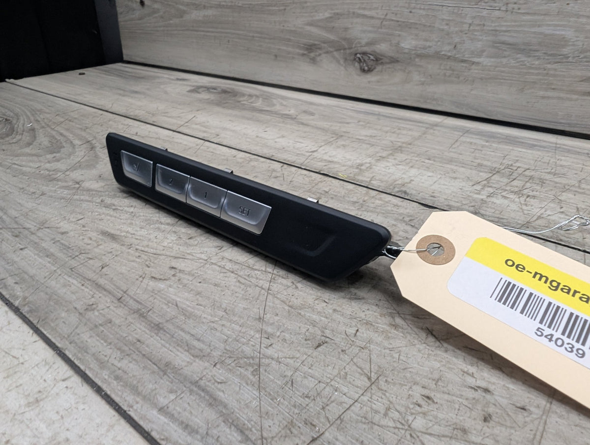 16-19 OEM BMW G11 G12 740 750 Right Seat Extra Functions Operating Unit Switch