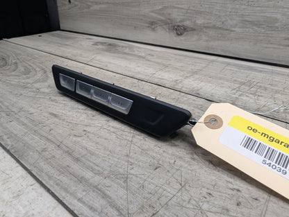 16-19 OEM BMW G11 G12 740 750 Right Seat Extra Functions Operating Unit Switch