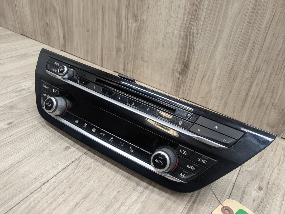 17-20 OEM BMW F90 G30 530 540 M550 M5 AC Switch Heater Panel Radio Media Buttons