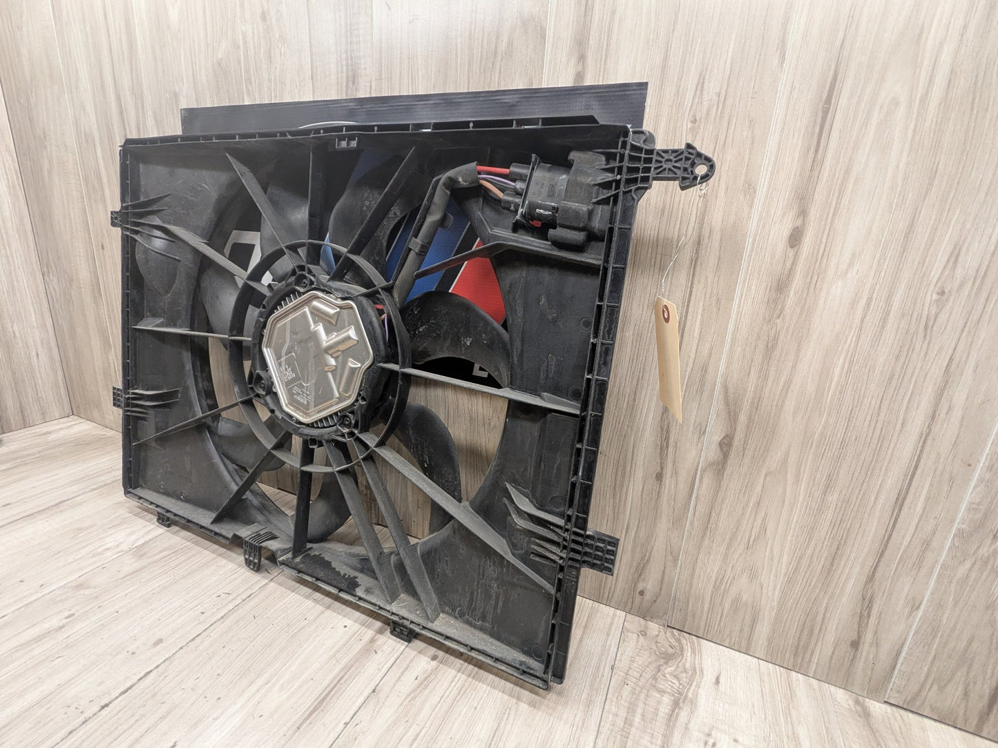 2015-2021 Mercedes-Benz C43 W205 Radiator Fan Shroud Housing w/ Motor A0999061800