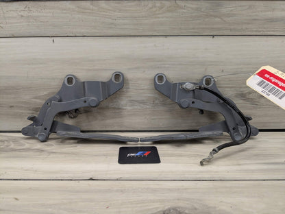 06-13 OEM BMW E90 E91 E92 E93 Hood Bonnet Left Right Side Hood Hinges SET