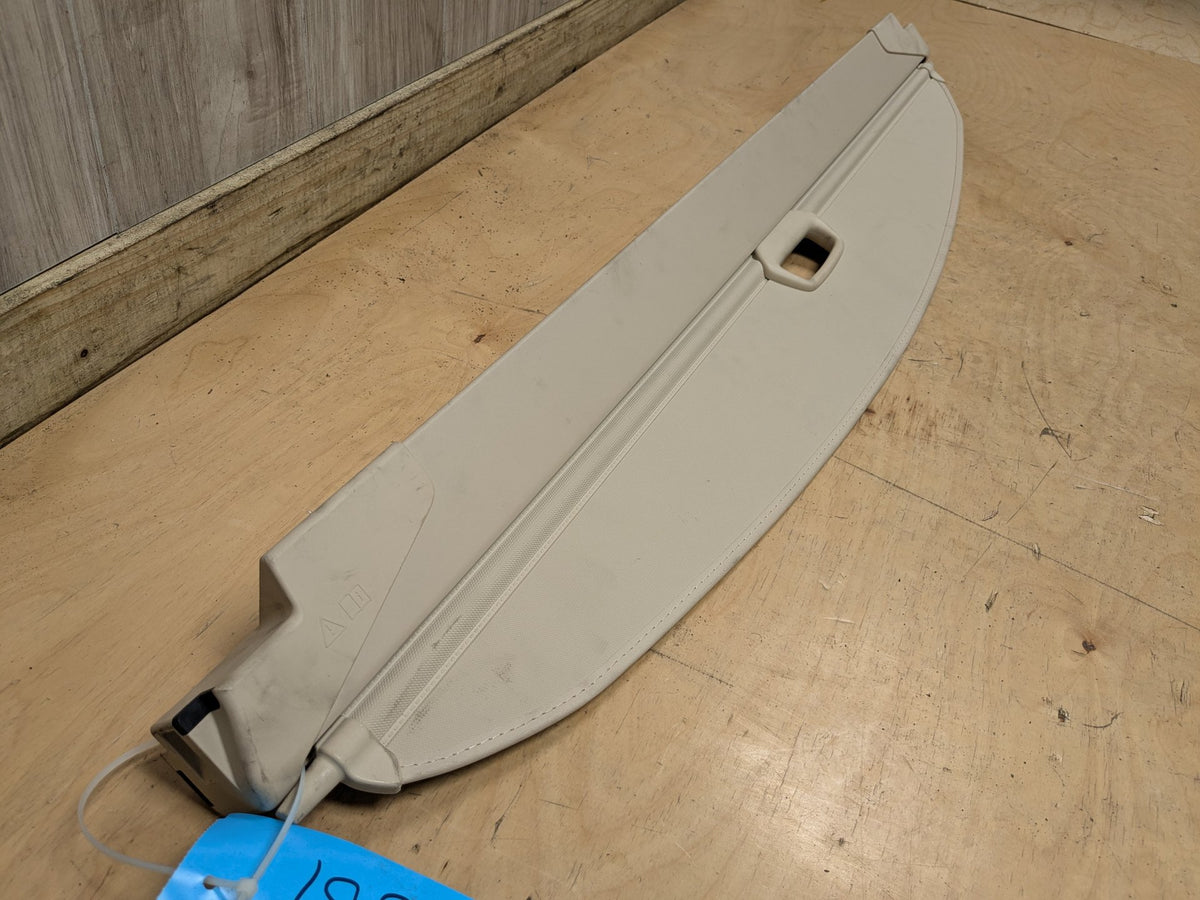 18-23 OEM BMW G01 X3 Rear Trunk Cargo Luggage Sliding Shade Roller Cover Beige
