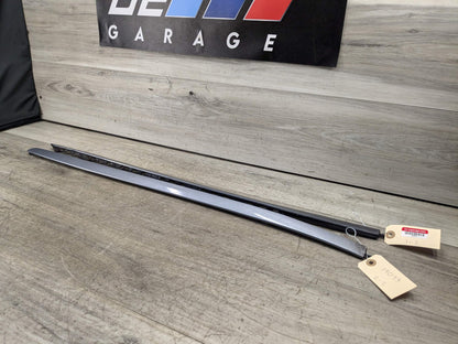 OEM BMW F15 F16 F85 F86 Front Left Right Windshield Side Drip Molding PAIR