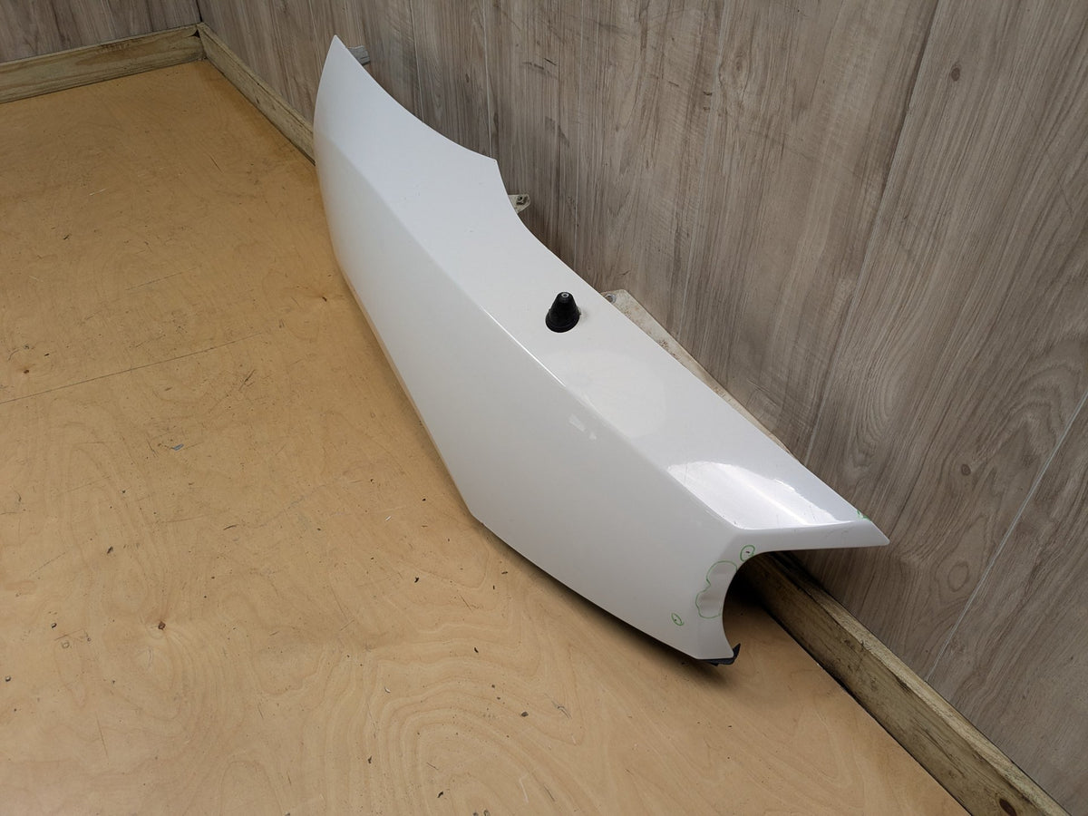 03-08 OEM BMW E85 Z4 Rear Left Quarter Fender Panel Cover White 300
