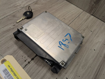 1998 BMW Z3 E36 - Engine Motor ECU DME Computer & Key SET PN: 1430188