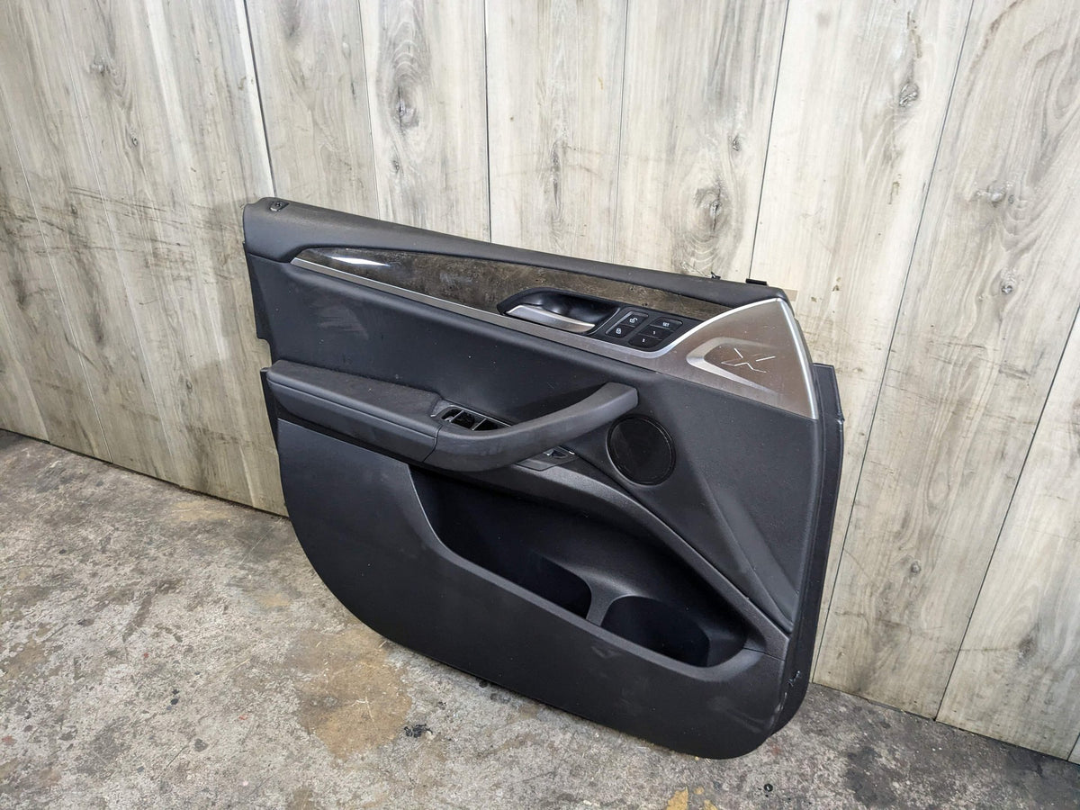 2020 BMW X3 G01- Front Left Driver Interior Door Panel Card