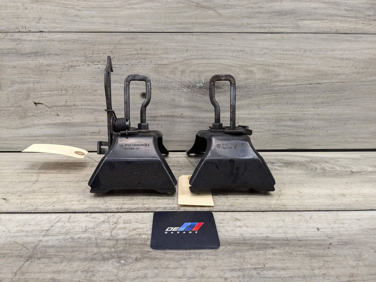 14-19 OEM BMW F15 F85 X5 F16 F86 X6 Hood Hardware Safety Latch Hook SET